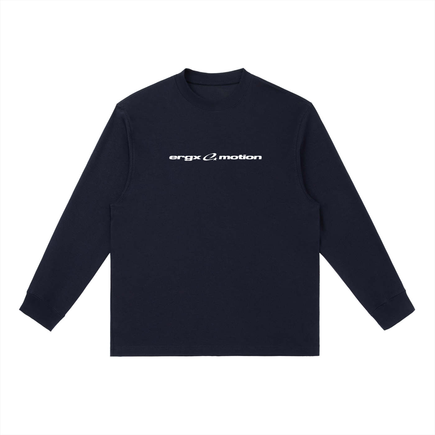 ERGX “Theory in Motion” Long Sleeve Tee Dark