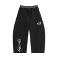 ERGX Barrel Sweatpants Black