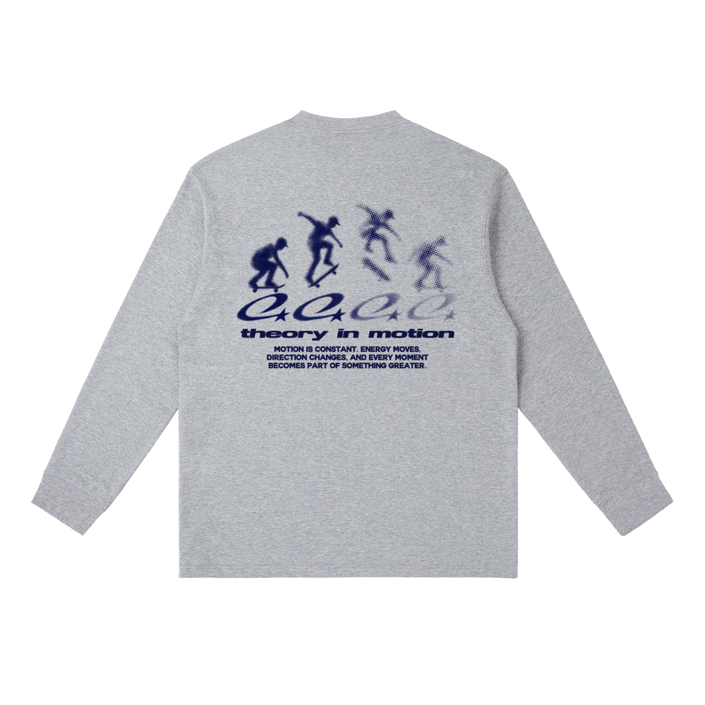 ERGX “Theory in Motion” Long Sleeve Tee Light