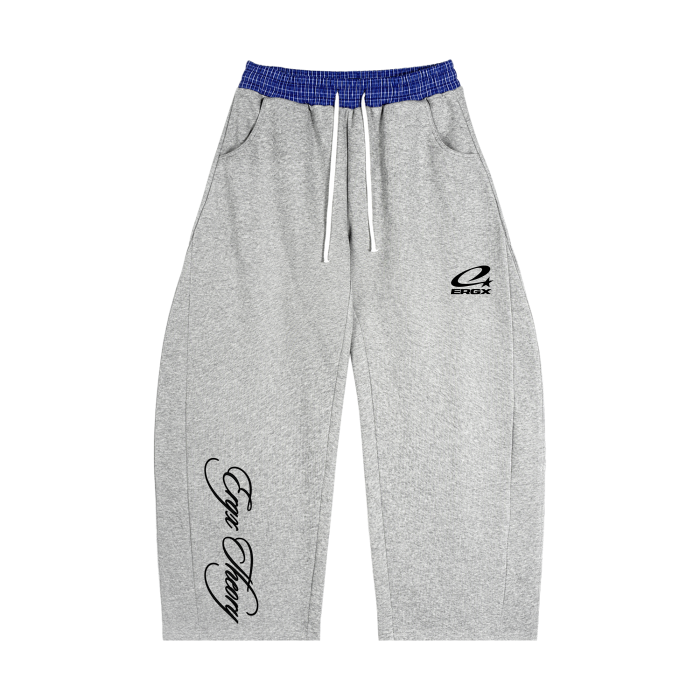 ERGX Barrel Sweatpants Grey