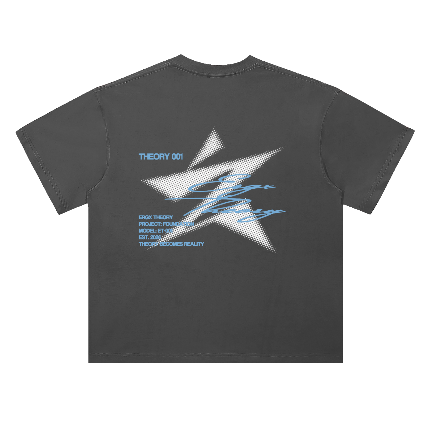 ERGX Star Graphic Tee Dark