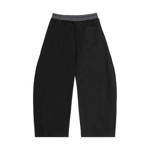 ERGX Barrel Sweatpants Black