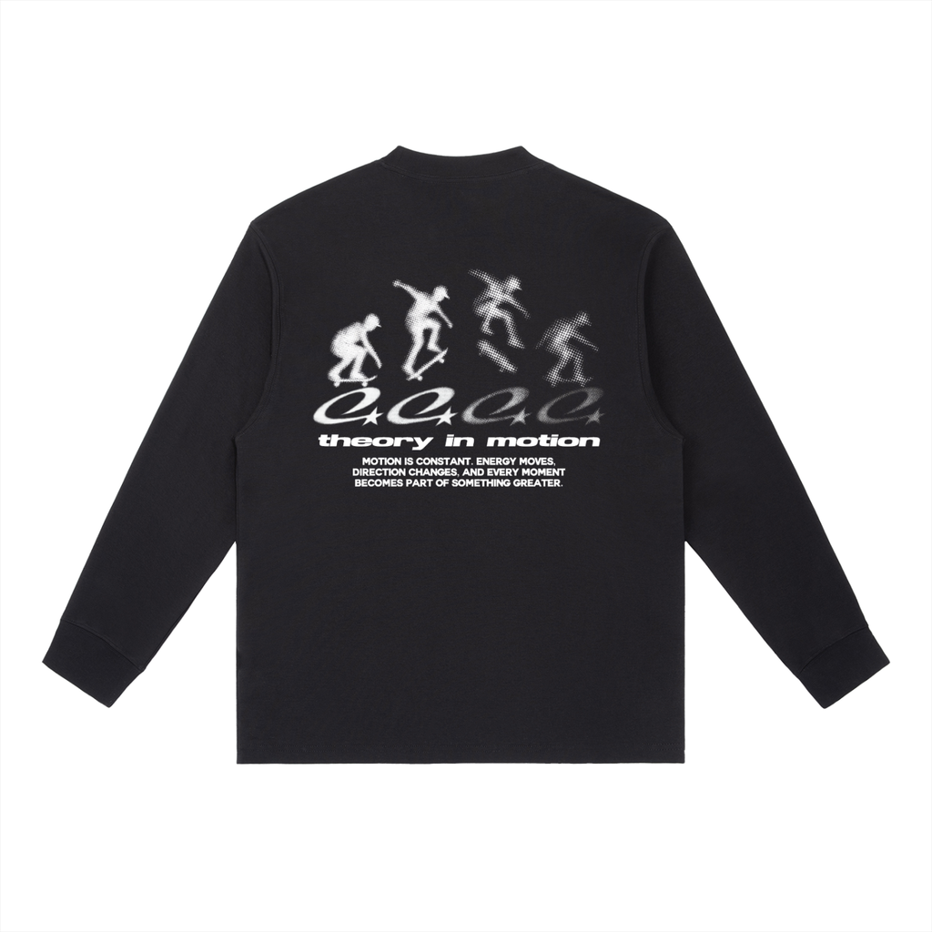 ERGX “Theory in Motion” Long Sleeve Tee Dark