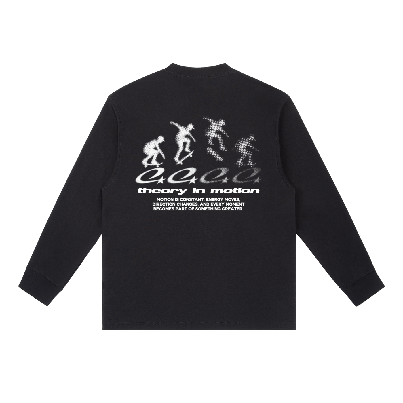ERGX “Theory in Motion” Long Sleeve Tee Dark