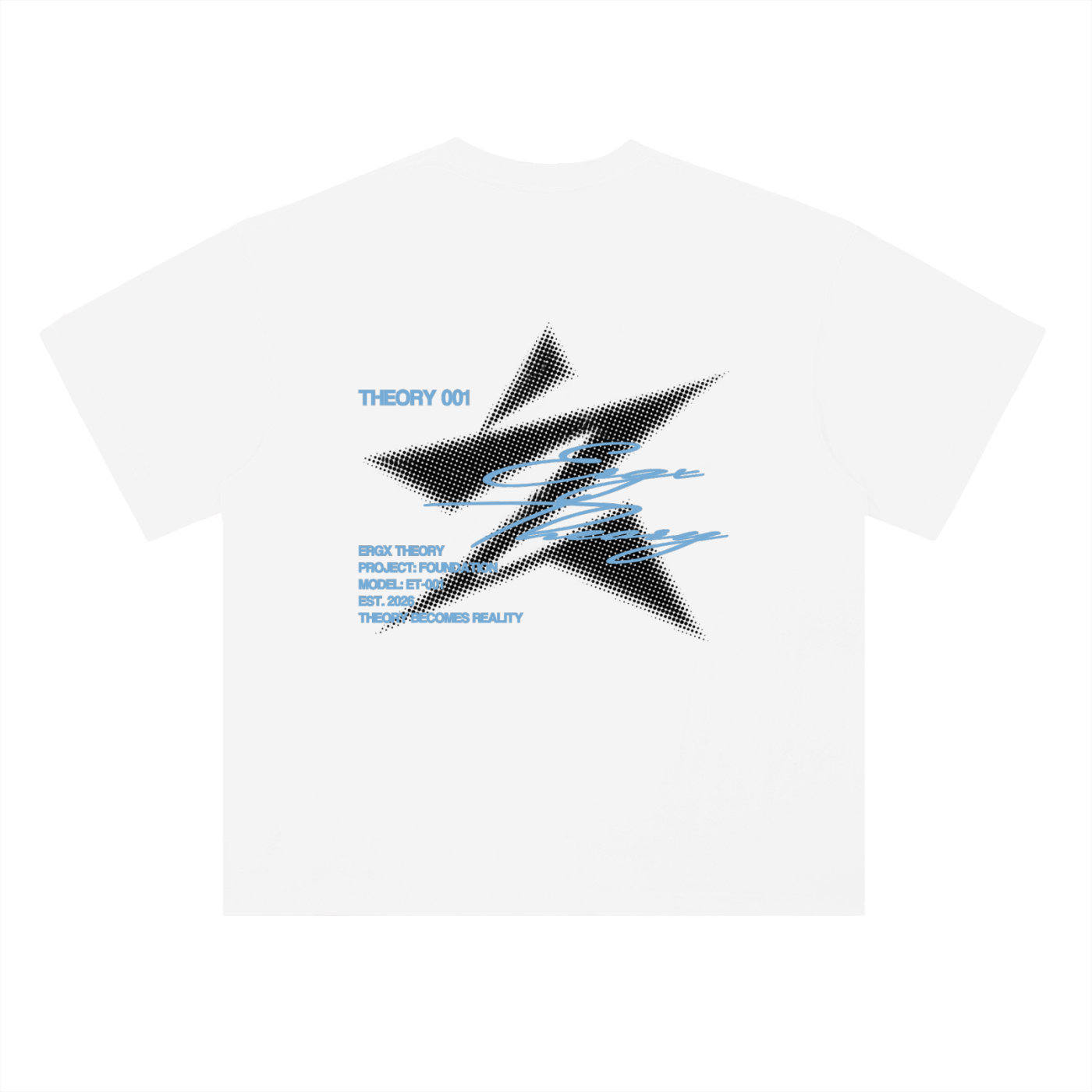 ERGX Star Graphic Tee Light