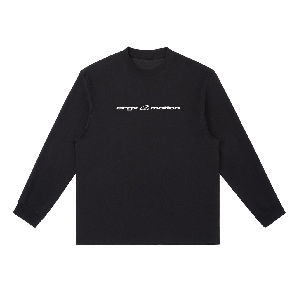 ERGX “Theory in Motion” Long Sleeve Tee Dark