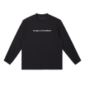 ERGX “Theory in Motion” Long Sleeve Tee Dark