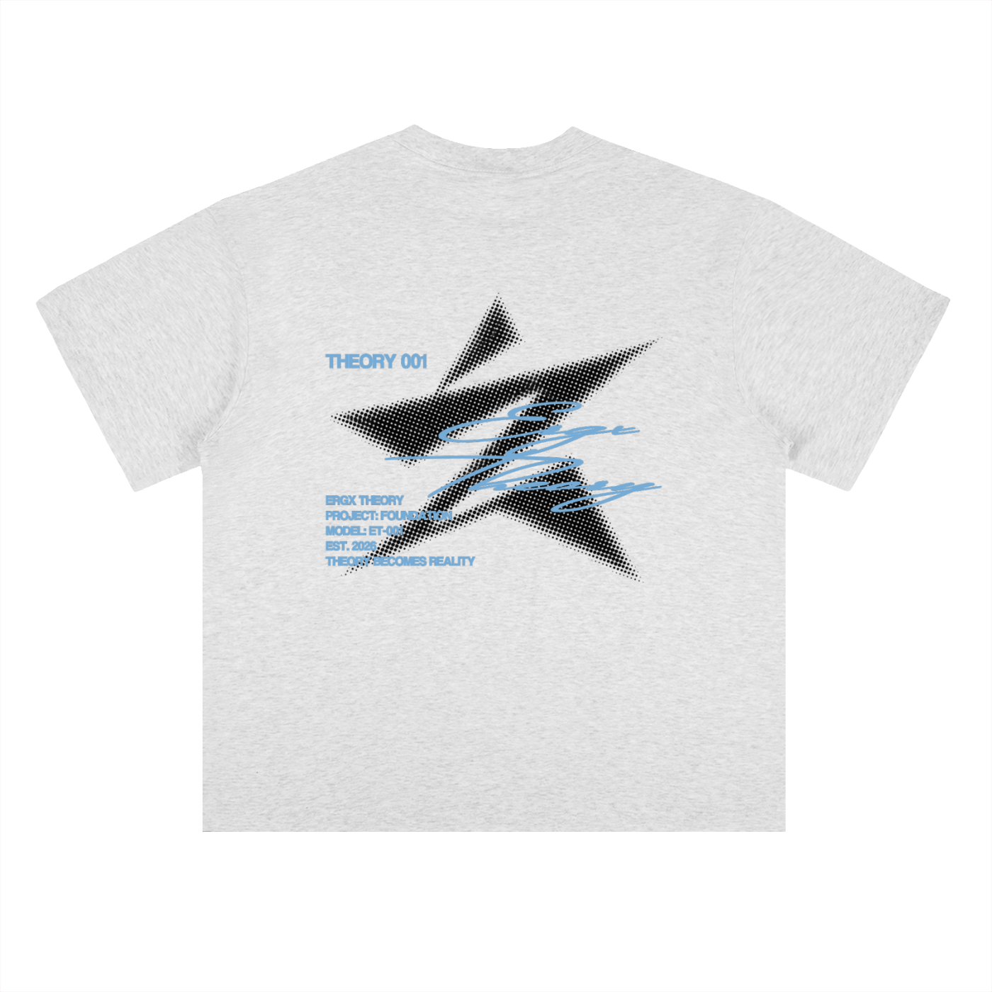 ERGX Star Graphic Tee Light