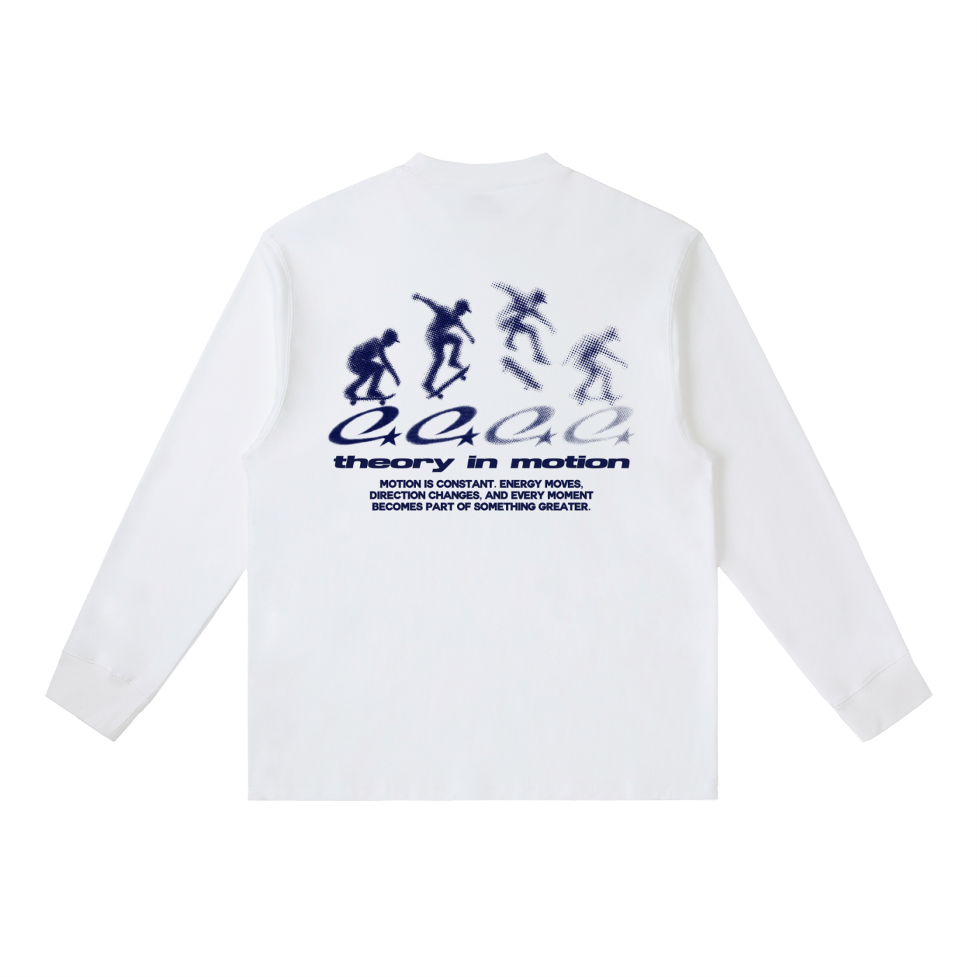 ERGX “Theory in Motion” Long Sleeve Tee Light