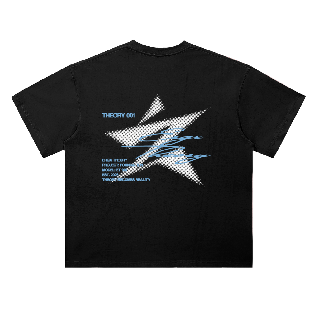 ERGX Star Graphic Tee Dark
