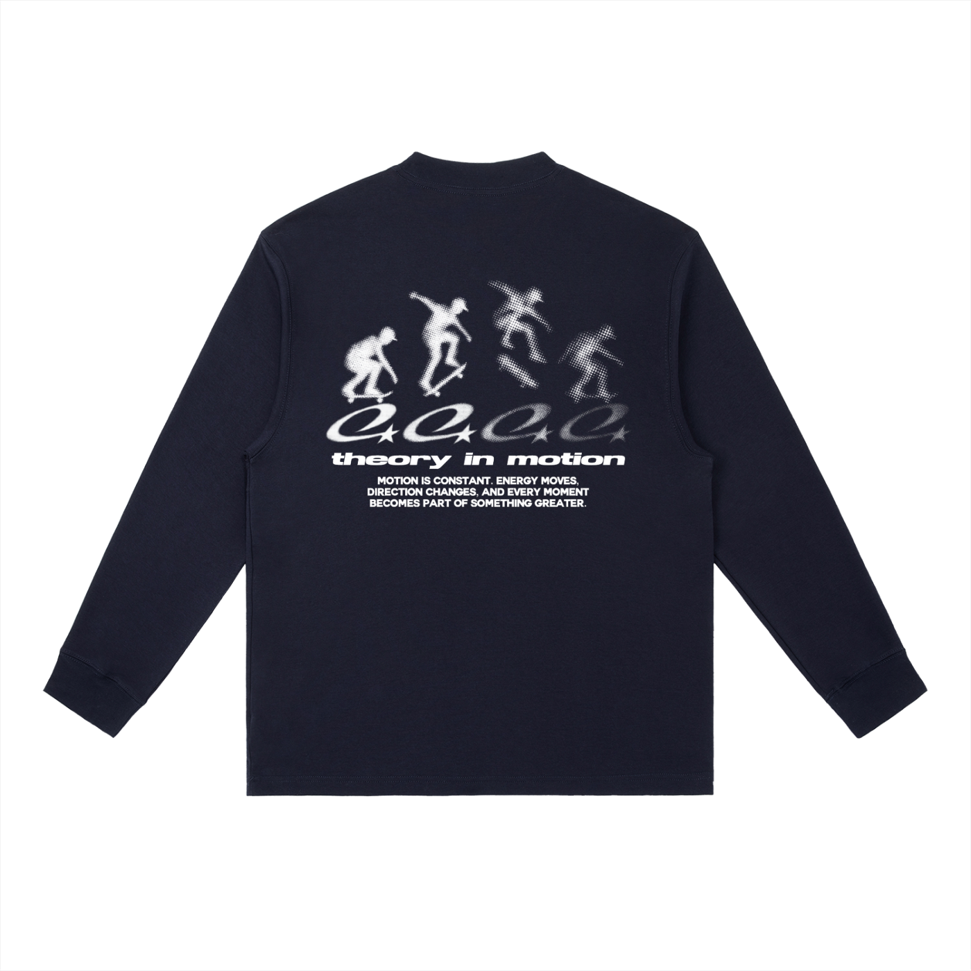 ERGX “Theory in Motion” Long Sleeve Tee Dark